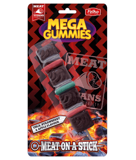 Felko Mega Gummies Meat on a Stick 120g