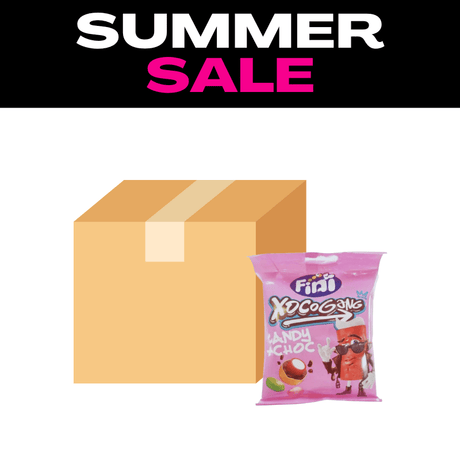 Fini Chocolate Jelly Beans (80g)(Case of 12)