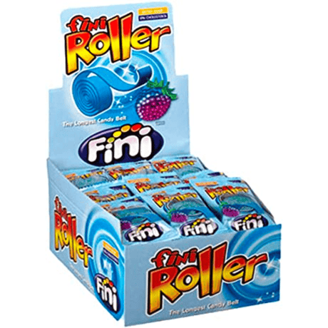Blue Raspberry Roller Rainbow Belts: SoSweet