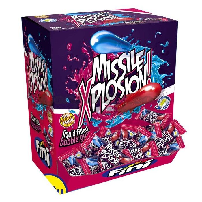 Fini Missile Xplosion (Box of 200)