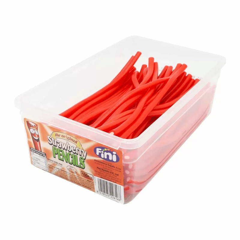 Fini Raspberry Roller Fini Sweets UK - Pencils, Rollers & Gummies | SoSweet