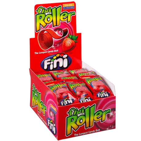 Fini Strawberry Roller 20g (Case of 40)