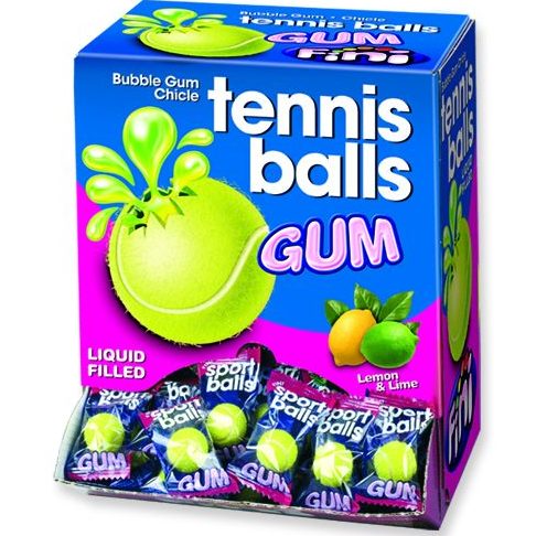 Fini Tennis Ball Gum (Box of 200)