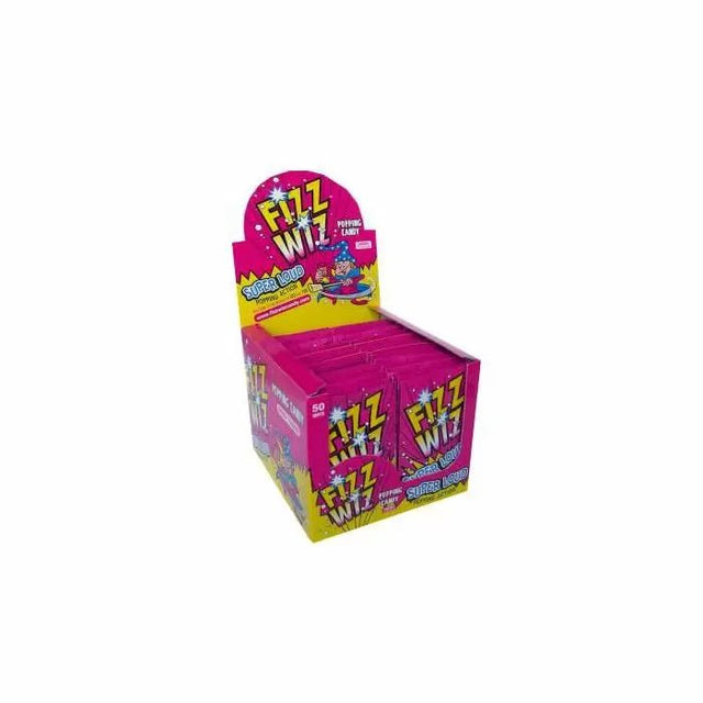 Fizz Wiz Cherry 5g (Case of 50)