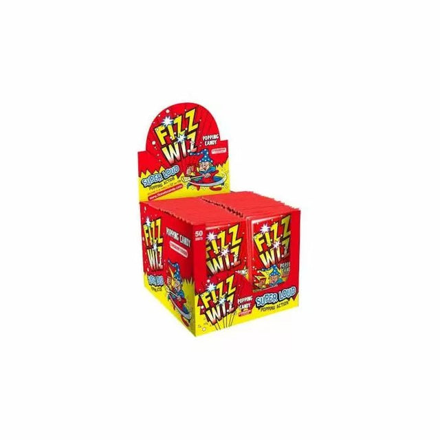 Fizz Wiz Strawberry 5g (Case of 50)