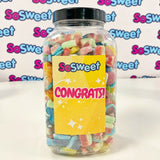 Fizzy and Jelly Sweet Mix Gift Jar (3kg)