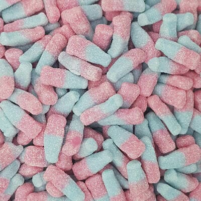 Fizzy Bubblegum Bottles (140g)