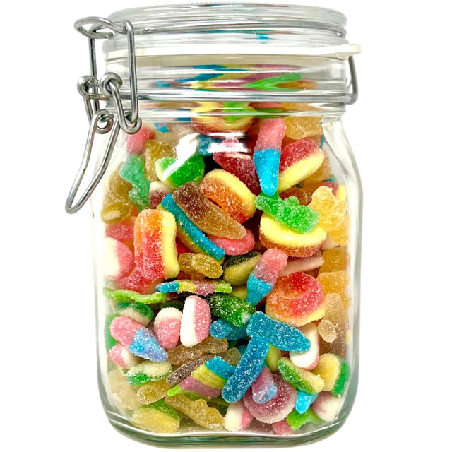 Fizzy Sweets Premium Gift Jar