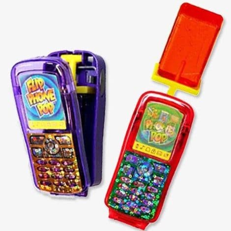 Flip Phone Pop (30g) – SoSweet
