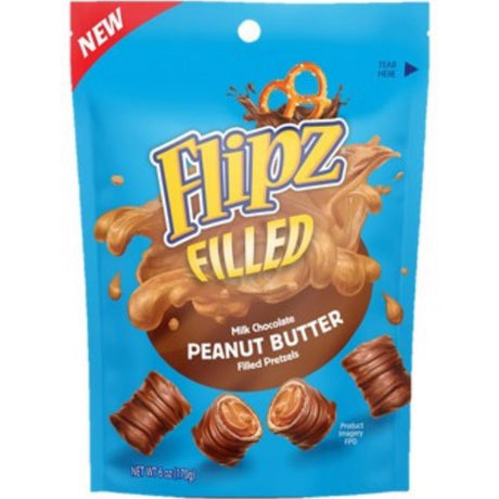 Flipz Filled Peanut Butter (170g)