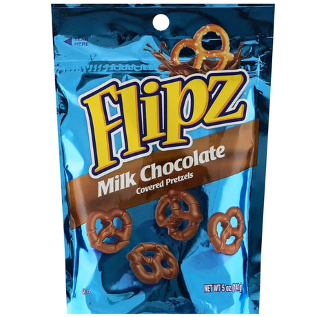 Flipz Milk Chocolate Covered Pretzels (141g)