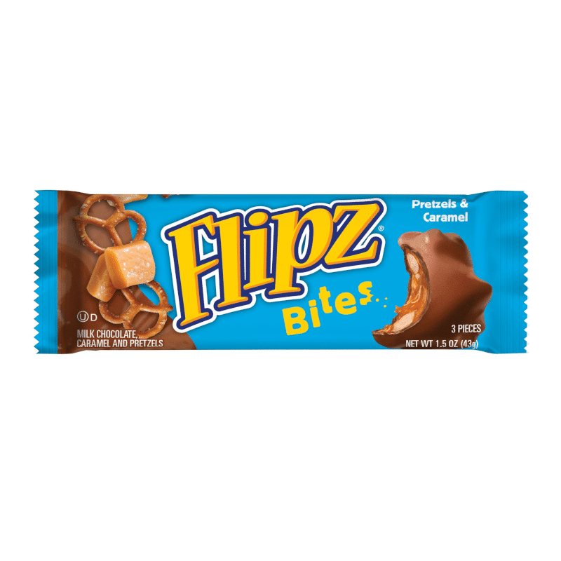 Flipz Pretzel Bites Bar (43g)