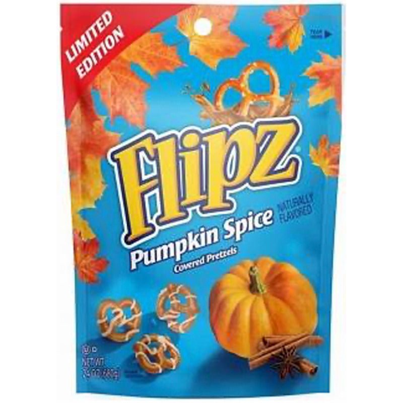 Flipz Pumpkin Spice Covered Pretzels (212g)