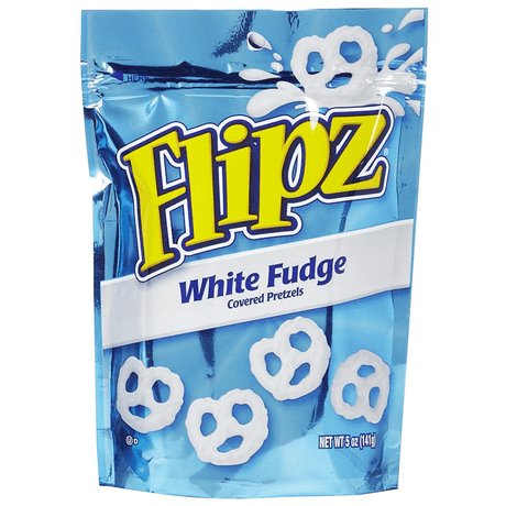 Flipz White Fudge Covered Pretzels (141g)