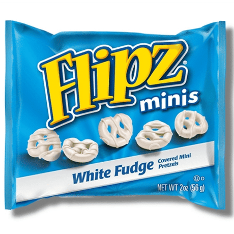 Flipz White Fudge Grab and Go (56g)