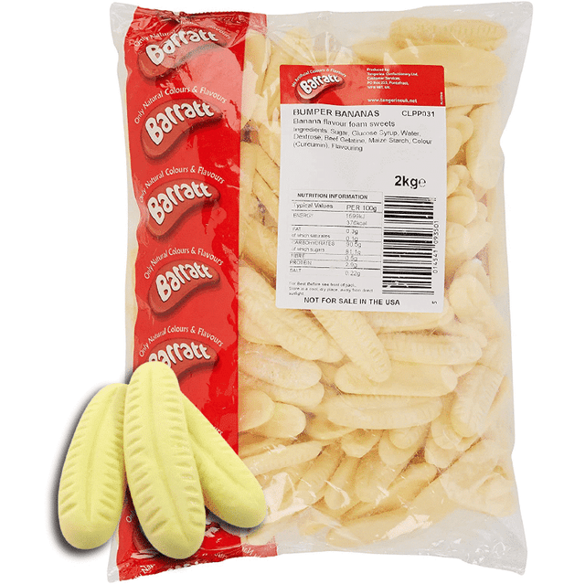 Foam Bananas Bumper (2kg) Barratt