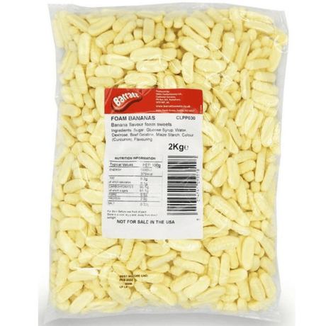 Foam Bananas Mini (2kg) Barratt