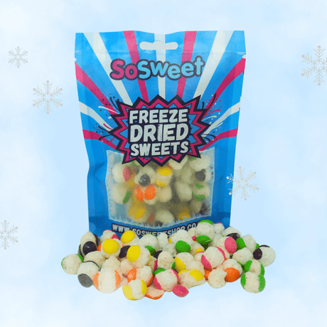Freeze Dried Skittles Sour (50g)