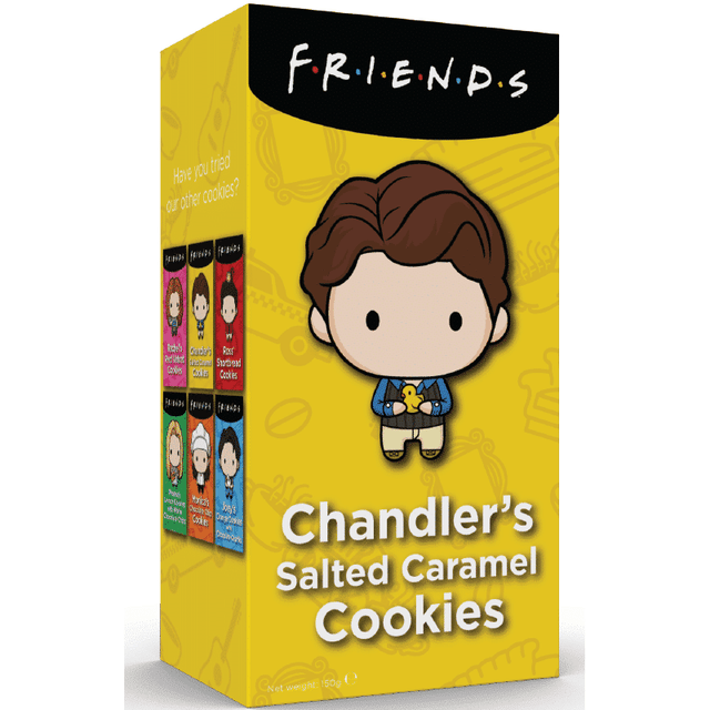 Friends Cookies Chandler's Salted Caramel Cookies (150g)