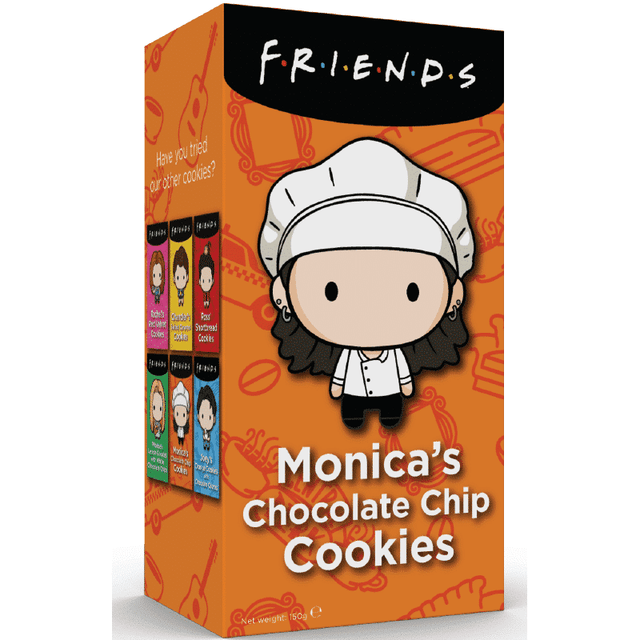 Friends Cookies Monica's Chocolate Chip Cookies (150g)