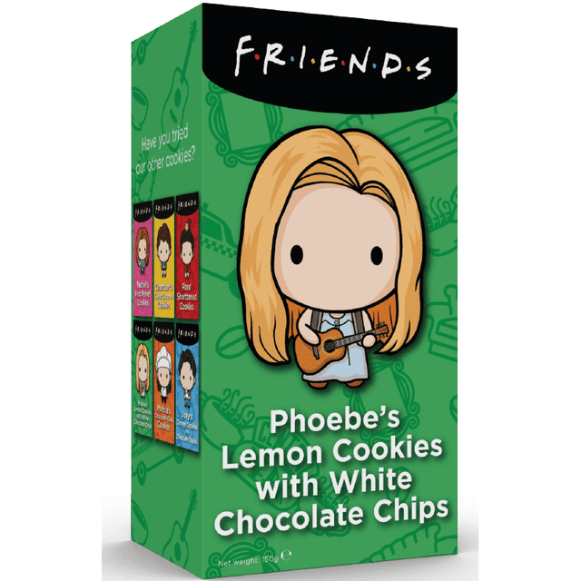 Friends Cookies Phoebe's Lemon Cookies with White Chocolate Chips (150g)