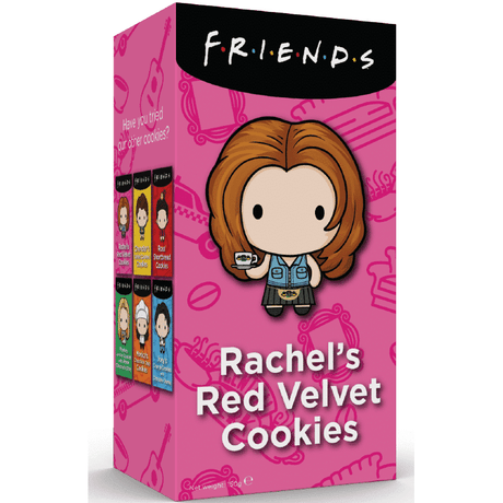 Friends Cookies Rachel's Red Velvet Cookies (150g)
