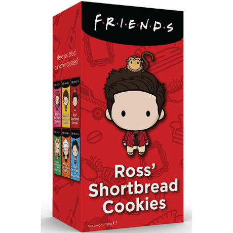 Friends Cookies Ross' Shortbread Cookies (150g)