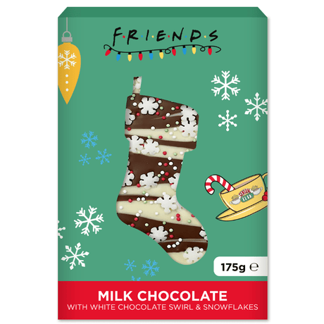Friends Festive Chocolate Gift Bar (175g)