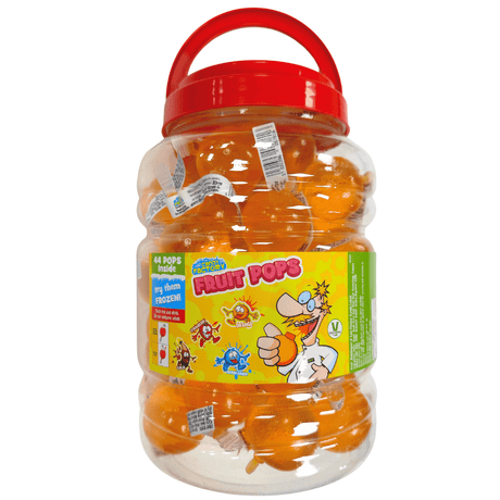 Fruit Pop Orange Tub (44pcs)