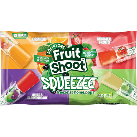 Fruit Shoot Ice Pops (18 Pack)