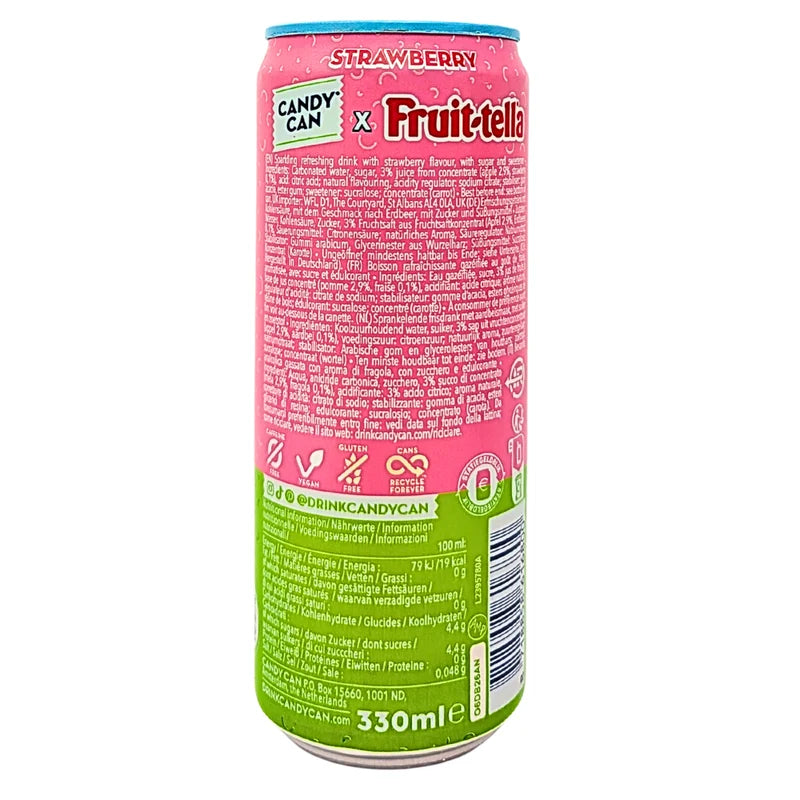 Candy Can Fruit-tella Can 330ml