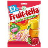 Fruit-tella Juicy Chews (135g)
