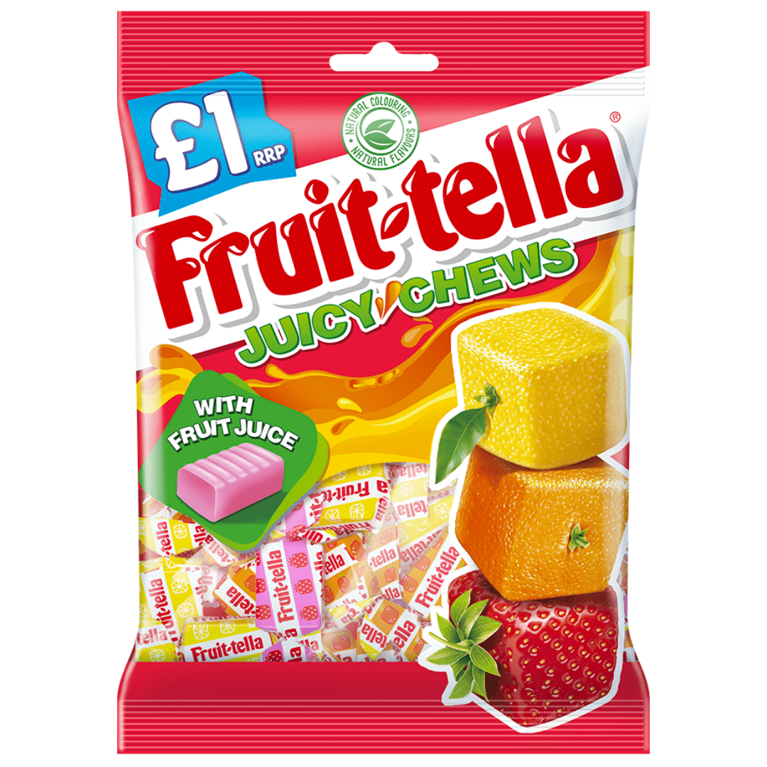 Fruittella Juicy Chews (135g) SoSweet
