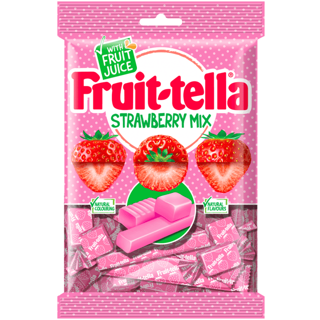 Fruit-tella Strawberry Mix (135g)