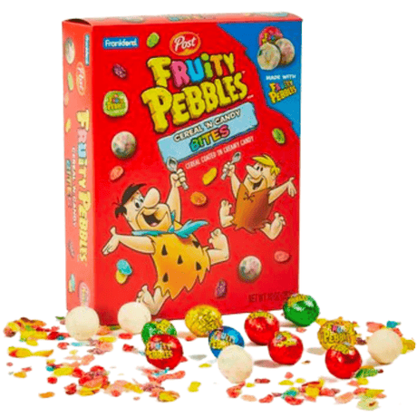 Fruity Pebbles Candy Bites Cereal (227g)