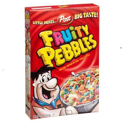 Fruity Pebbles Cereal (311g)