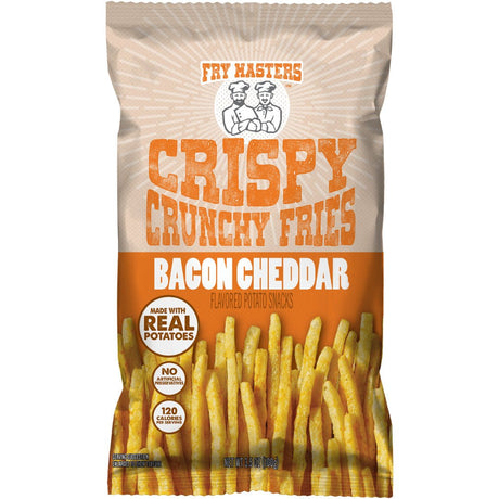 Fry Masters Crispy Crunchy Fries Bacon Cheddar (100g)