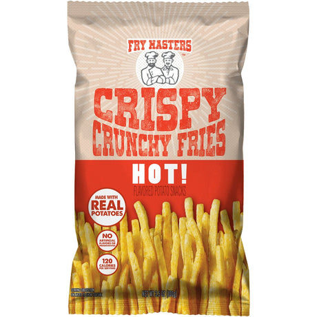 Fry Masters Crispy Crunchy Fries Hot (100g)