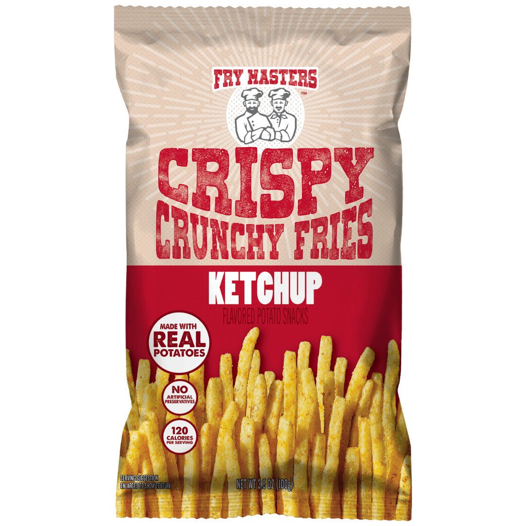 Fry Masters Crispy Crunchy Fries Ketchup (100g)