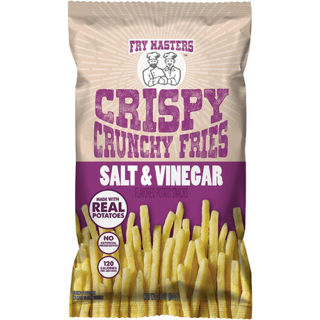 Fry Masters Crispy Crunchy Fries Salt And Vinegar (100g)
