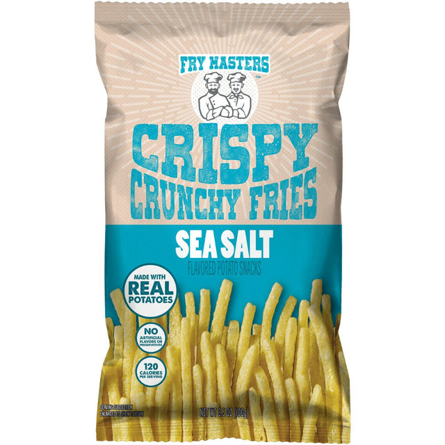 Fry Masters Crispy Crunchy Fries Sea Salt (100g)