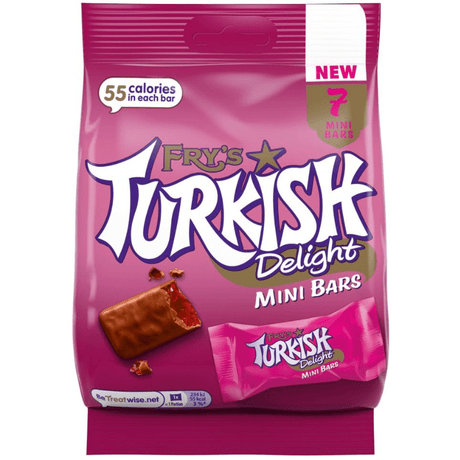 Fry's Turkish Delight Mini Bars 7 pack (105g)