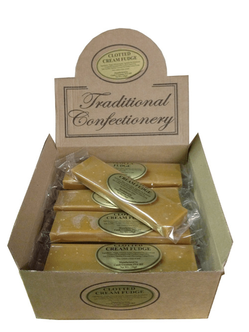 Clotted Fudge Bar