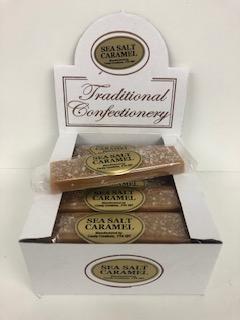 Sea Salt Caramel Fudge Bar