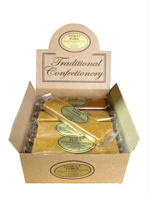Vanilla Fudge Bar
