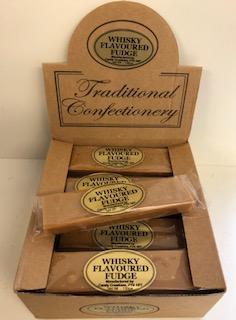 Whisky Fudge Bar
