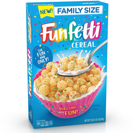 Funfetti Cereal (481g)