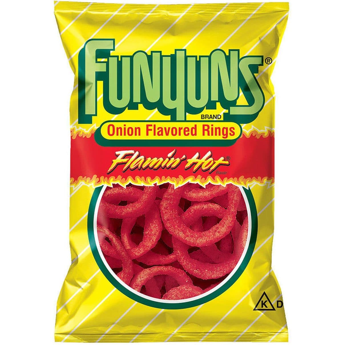 Funyuns Flamin' Hot Onion Rings (163g)