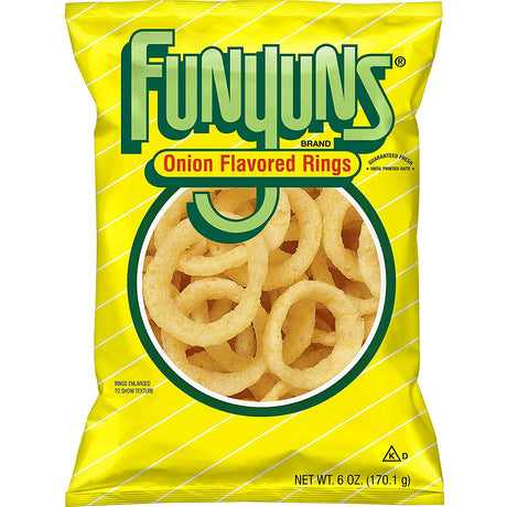Funyuns Onion Rings Large Share Bag (163g)