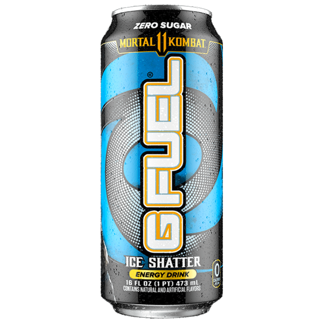 G FUEL Ice Shatter Energy Drink (473ml)